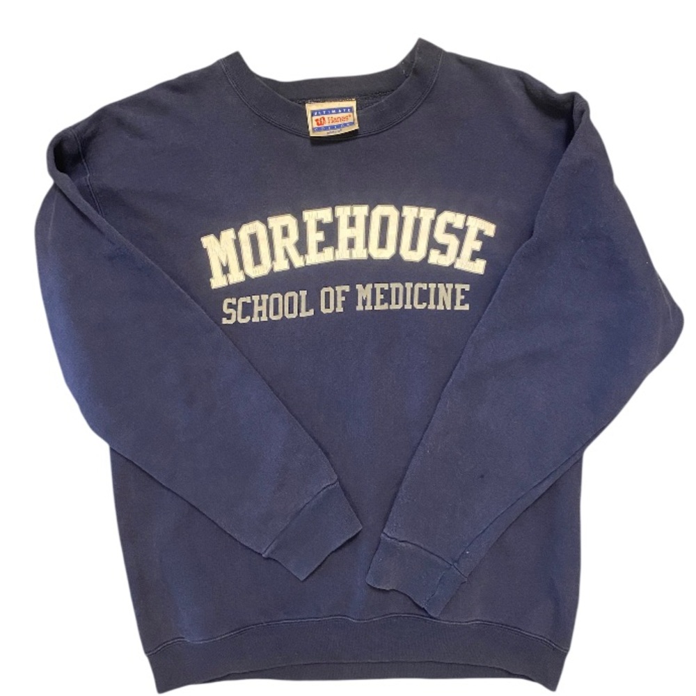 Vintage MoreHouse (School Of Medicine) Sweater